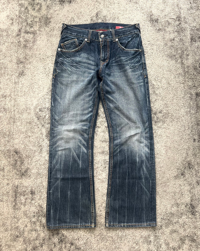 UJ "RUST HEAVEN" DENIM