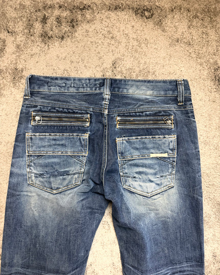 DPSR “WHISKER PARTY“ DENIM