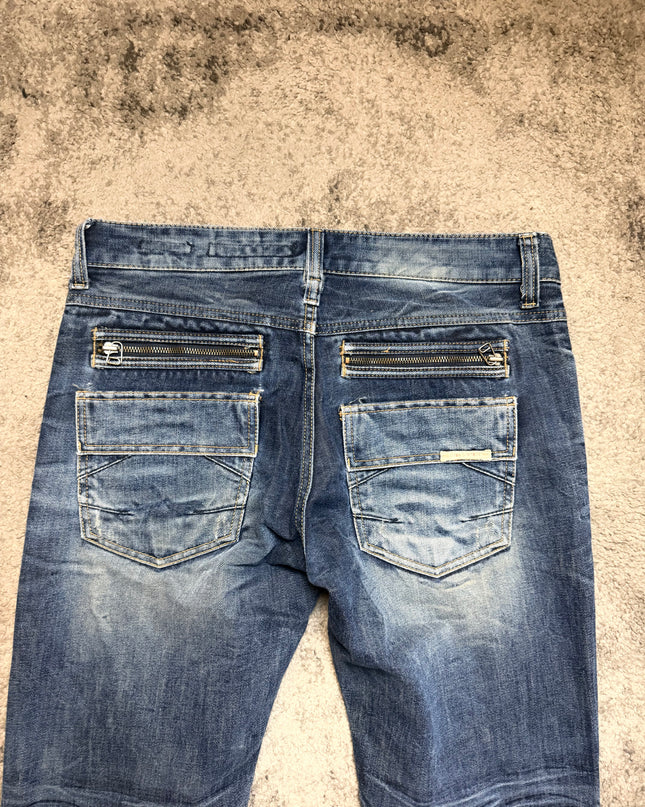 DPSR “WHISKER PARTY“ DENIM