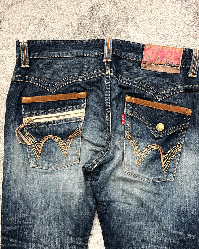 EDWIN "ECHO OF STREETS" DENIM XL