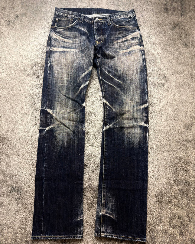 TAKEO KIKUCHI "QUIET CONTRAST" DENIM