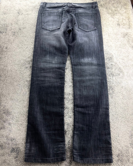 K.U.I "SILENT STATIC" DENIM (M)
