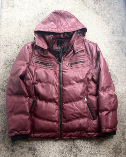 AVAIL MODE "MIDNIGHT RITUAL" PUFFER JACKET (L-XL)