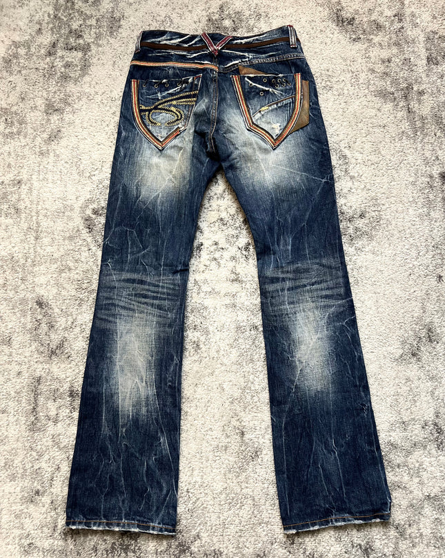 RED PEPPER 1971 STUDDED JEANS