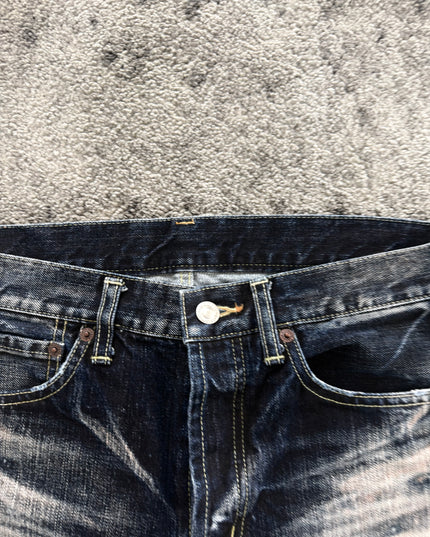 TAKEO KIKUCHI "NIGHT WHISKER" DENIM (S-M)