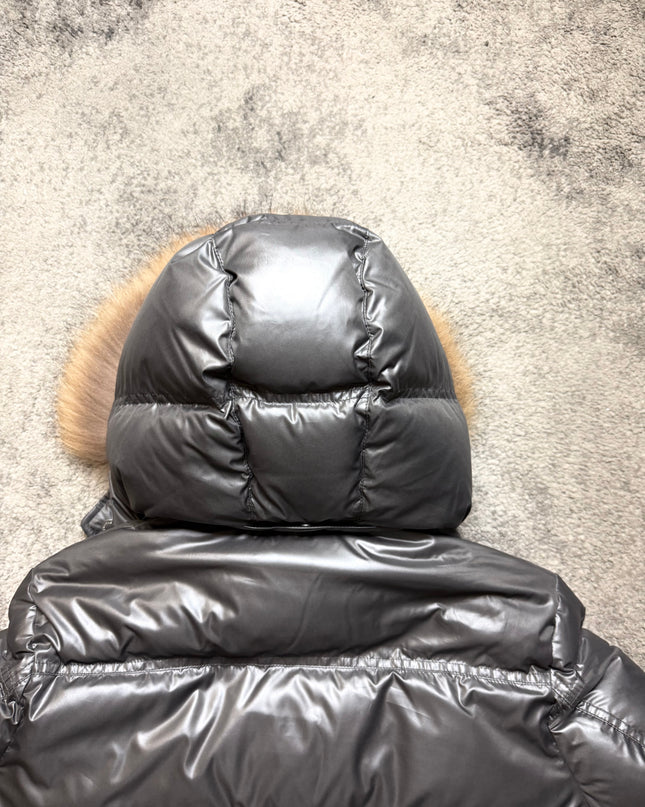 MONSIEUR NICOLE "SHADOW FUR" PUFFER