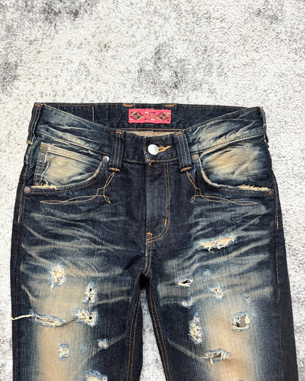 EDWIN XV "RUST + RUIN" DENIM
