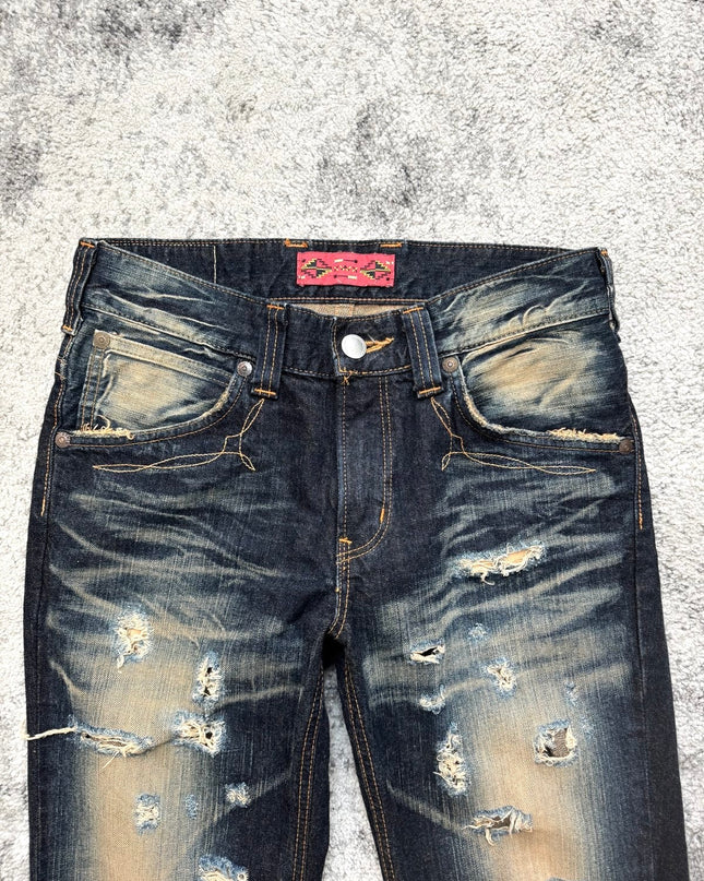 EDWIN XV "RUST + RUIN" DENIM