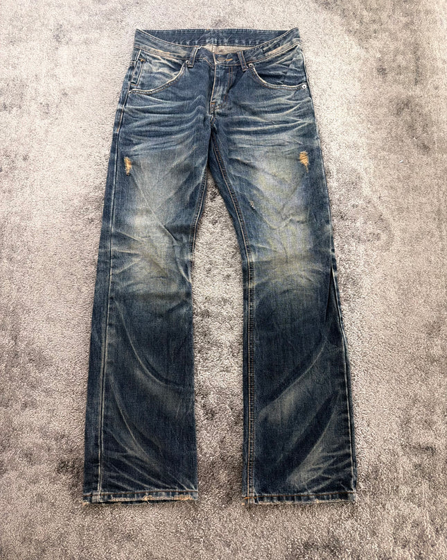 IMPROVES "VINTAGE DUST FADE" DENIM (S-M)