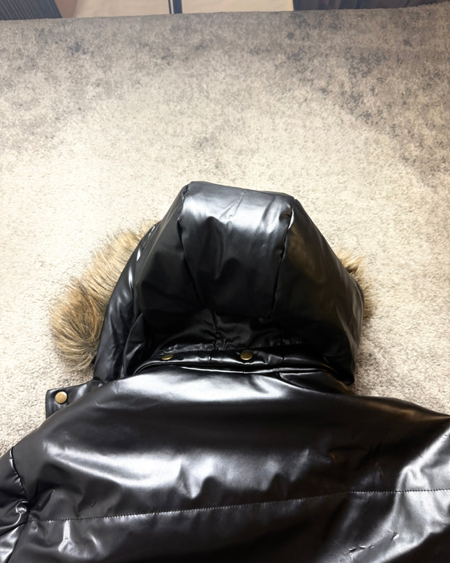 HEISEI "MIDNIGHT GLOSS" PUFFER
