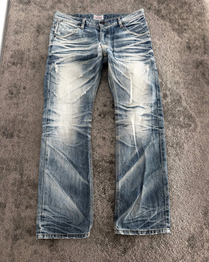 DPSR "WHITE NOISE" DENIM (L)