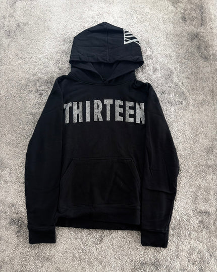 THIRTEEN JAPAN "CRYSTAL THIRTEEN" HOODIE (S)
