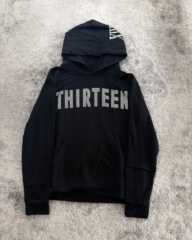 THIRTEEN JAPAN "CRYSTAL THIRTEEN" HOODIE (S)