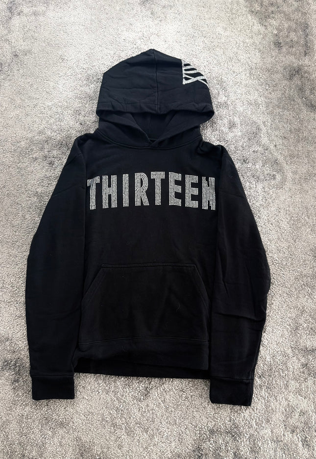THIRTEEN JAPAN "CRYSTAL THIRTEEN" HOODIE (S)