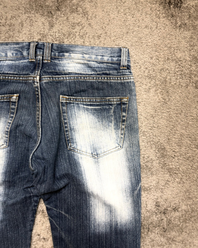 LIMITED "FRACTURED LIGHT" DENIM