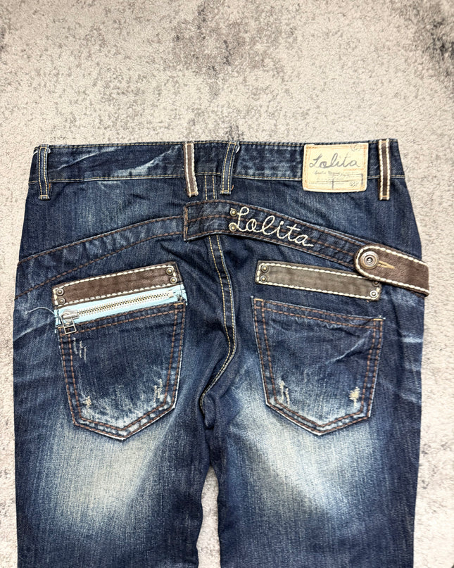 LOLITA "SHADOW CREASE" DENIM