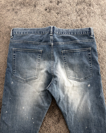 JACKROSE "LIGHT FADE PAINT" DENIM (M-L)