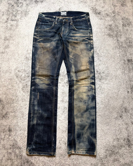 DPSR "SILENT FADE RIDER" DENIM