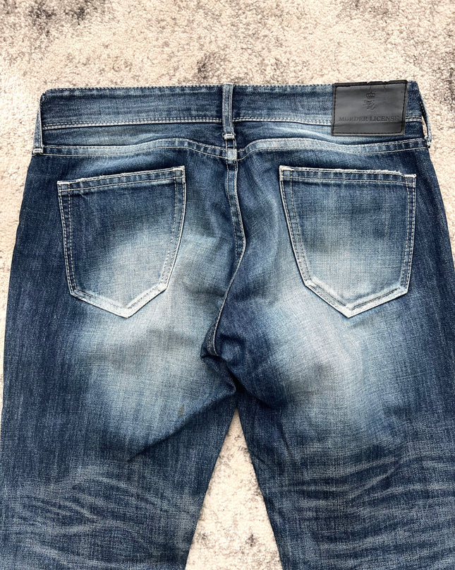 MURDER LICENSE CLASSIC FLARE DENIM