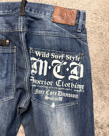 MCD "WHITE NOISE" DENIM