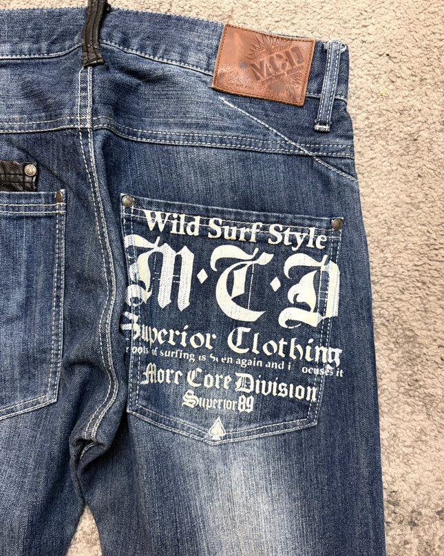 MCD "WHITE NOISE" DENIM