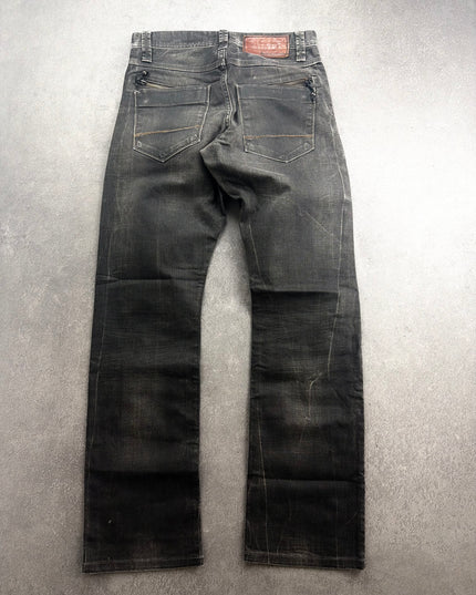 BACKNUMBER "BLACK STATIC" DENIM (S)