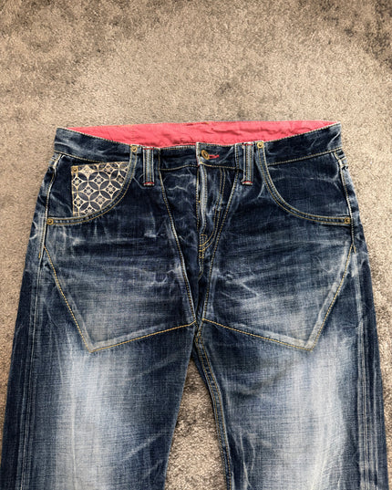 ETERNAL "LIGHTNING FADE ARCHIVE" DENIM