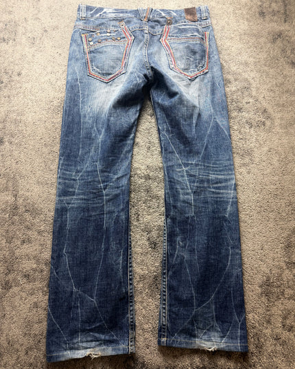 RED PEPPER "REBEL HARDWARE" DENIM