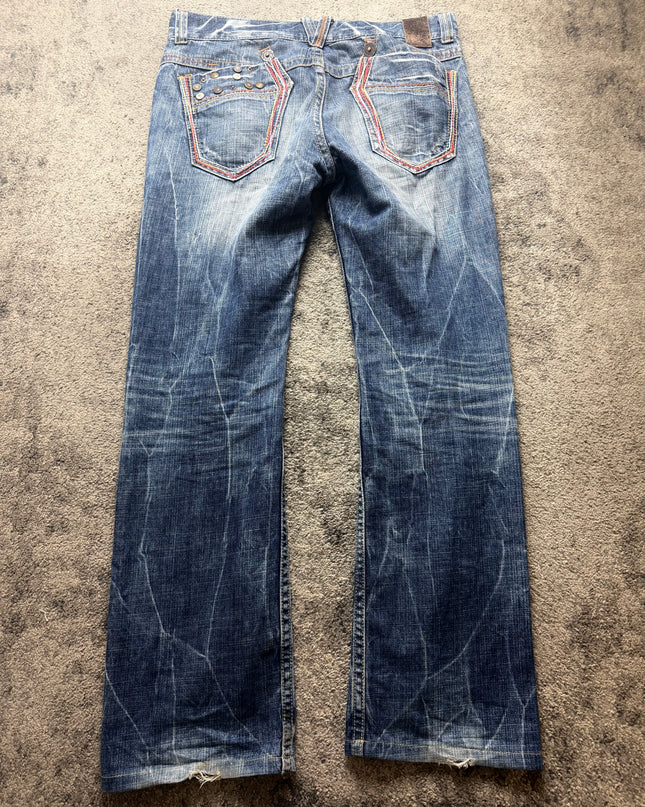RED PEPPER "REBEL HARDWARE" DENIM