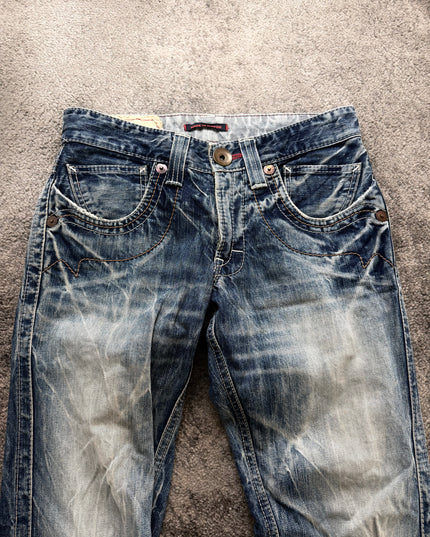 BLUE WAY "FADED MEMORY" DENIM