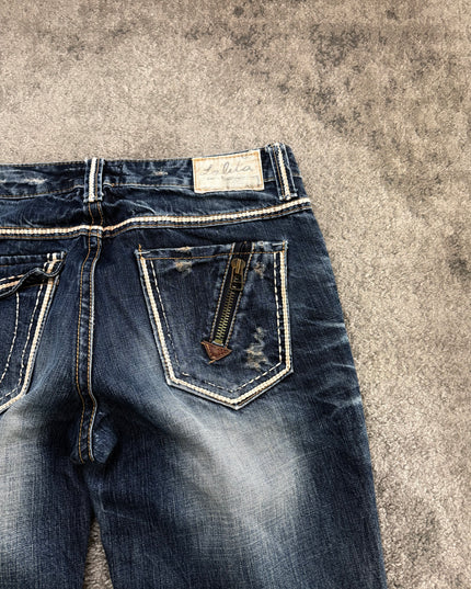 LOLITA "MIDNIGHT WHISKER" DENIM