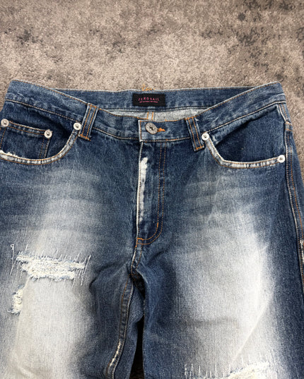 ZERO SAIL "FADED RIOT" DENIM (M)