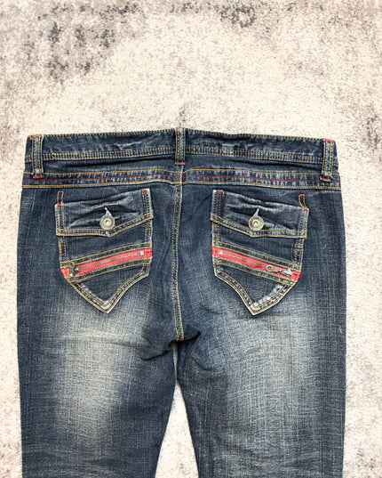 WORLD JEANS "REBEL ARCHIVE" DENIM