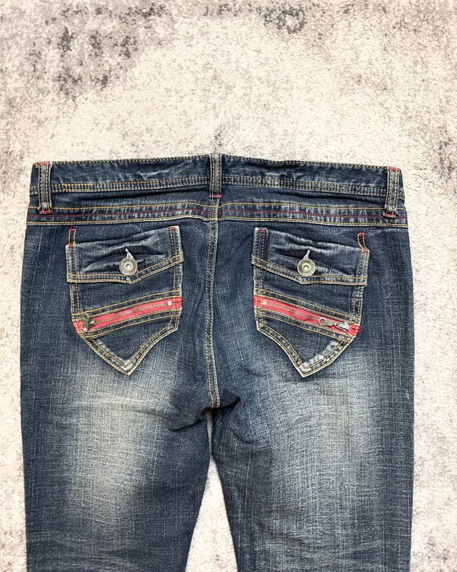 WORLD JEANS "REBEL ARCHIVE" DENIM