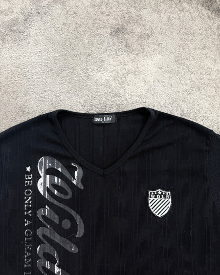 WILD LIFE "SILENT SIGNAL" TEE (M)