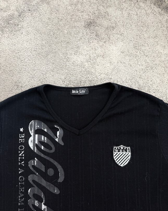 WILD LIFE "SILENT SIGNAL" TEE (M)