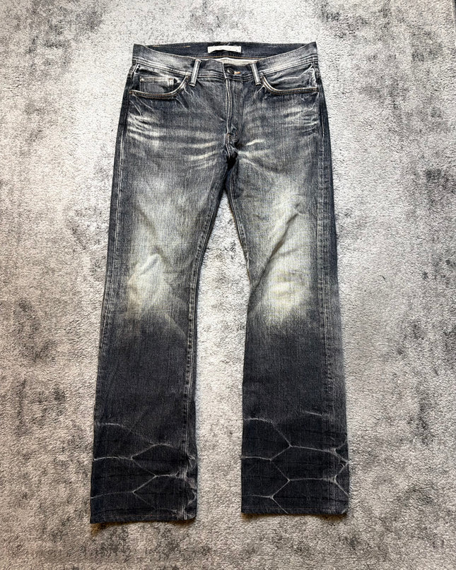 DENIM CRAFT "ASHWAVE SHADOW" DENIM