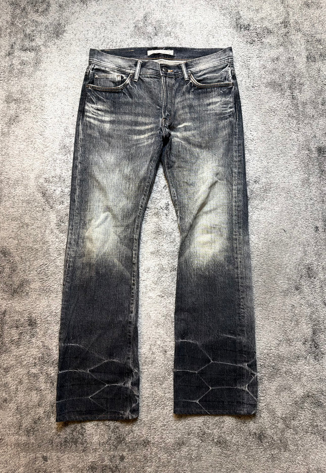 DENIM CRAFT "ASHWAVE SHADOW" DENIM