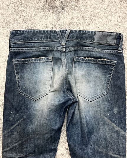 VANQUISH X MURDER LICENSE "DECAY" DENIM