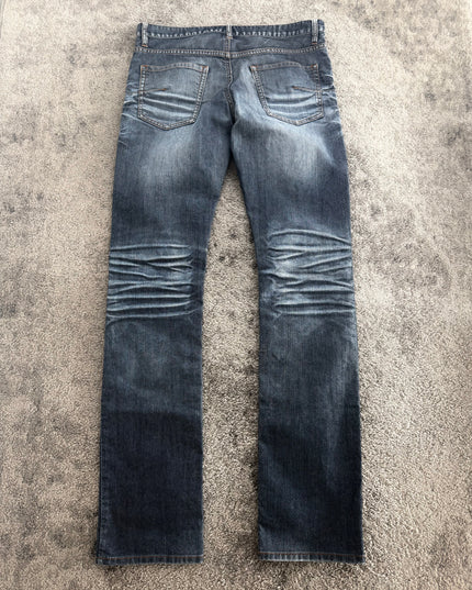 MICHEL KLEIN "GHOST WHISKER" DENIM (S-M)