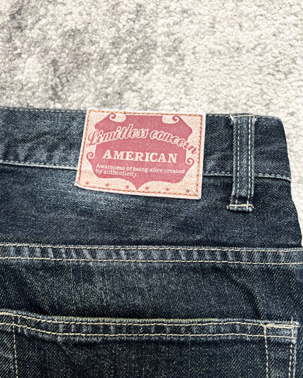 AMORE PURO "ECHOES OF SILENCE" DENIM
