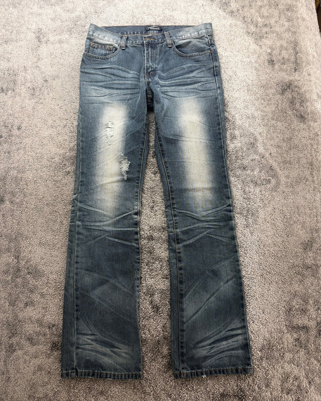 INDECENT "CLEAN FLASH" DENIM (S)