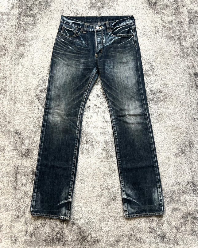 TAKEO KIKUCHI PREMIUM STRAIGHT LEG DENIM