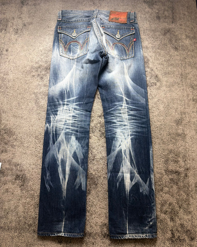 EDWIN "WHITE NOISE FADE" DENIM
