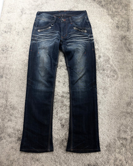 NICOLE CLUB "WHISKER CHAIN" DENIM (S-M)