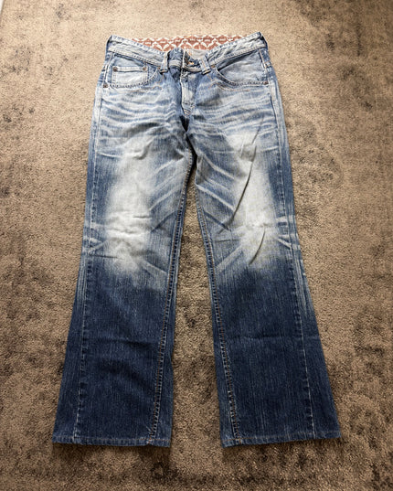 EDWIN "GHOST FADE FLARE" DENIM