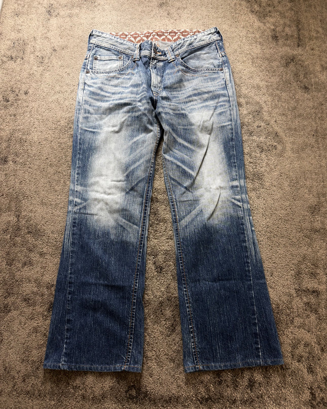EDWIN "GHOST FADE FLARE" DENIM