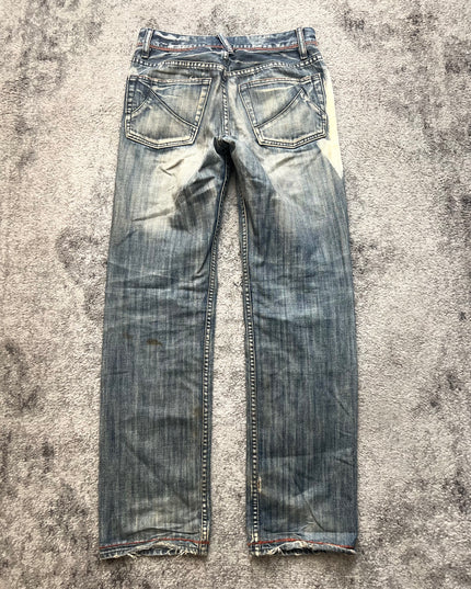 TAKEO KIKUCHI "BLEACHED MEMORY" DENIM