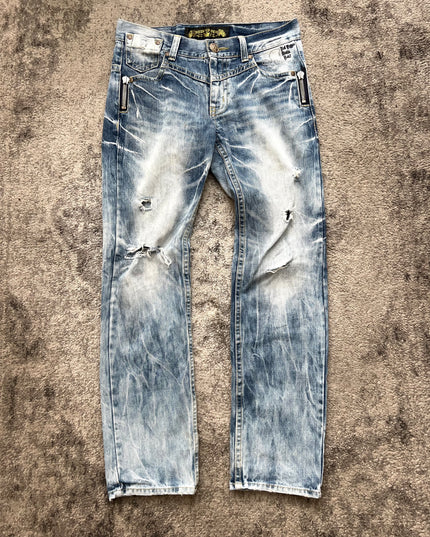 RED PEPPER "GRAVEYARD" DENIM
