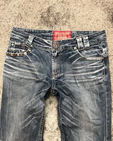 RED PEPPER "MOONLIGHT" DENIM